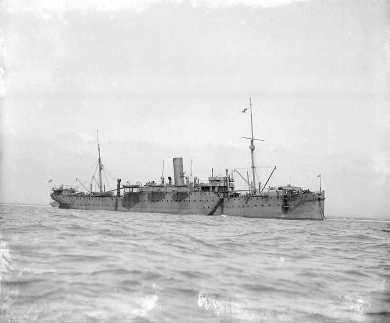 HMS Assistance © IWM (Q 20973)